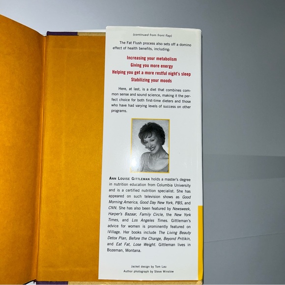 Bundle of 2 Books: The Fat Flush Plan and Cookbook by Ann Louise Gittlman - Picture 5 of 15